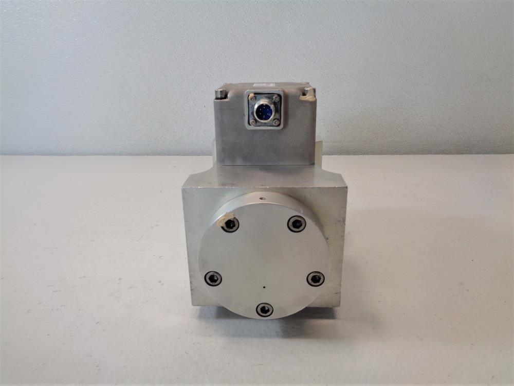 Moog Electro-Hydraulic Servo Valve, Model# -744F003